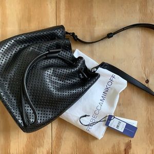 Rebecca Minkoff Leather Bucket Bag